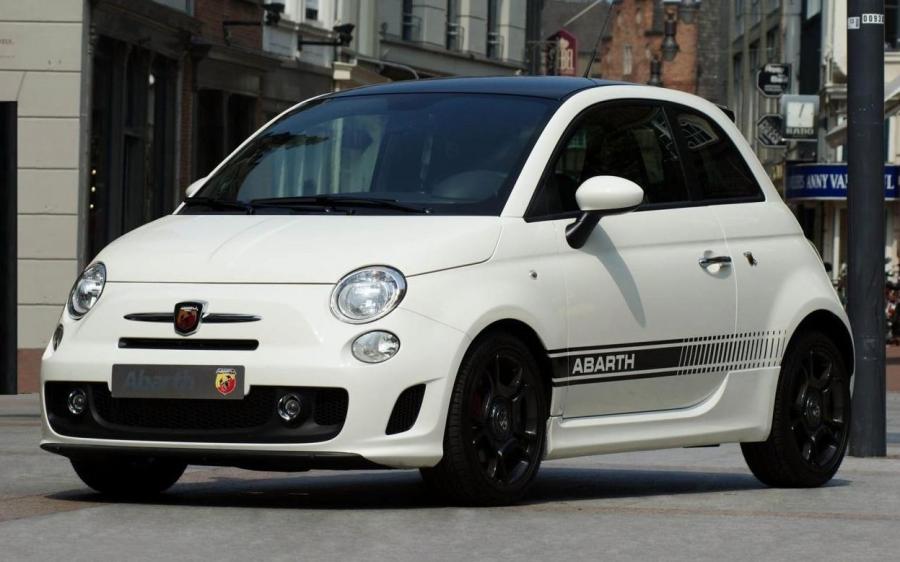 Abarth 500 Competizione '2009